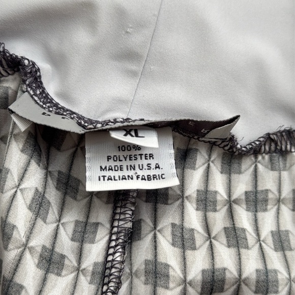 Bryn Walker Oscar Geo Wide Leg Italian Polyester Lightweight Pants Size XL - Picture 10 of 12